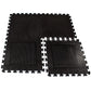 Heavy Duty Rubber Gym Mats Garage Flooring Tiles Commercial Interlocking 4pcs