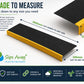 Anti Slip Stair Tread Covers Step Nosing Heavy Duty Non-Slip GRP 500mm - 3600mm