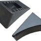 Tebery Solid Rubber Heavy Duty Wheel Chock - by Fasmov