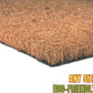 Heavy Duty Coir Entrance Matting - Lifts Dirt - Foyer Lobby Reception Door Mat