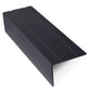 Aluminium 30mm x 20mm Stair Nosing Retro Fit Self Adhesive – NAS – Grooved 2.7m