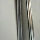 Stair Edge Nosing - silver- Trim Step Nose Edging Nosings Carpet-90cm