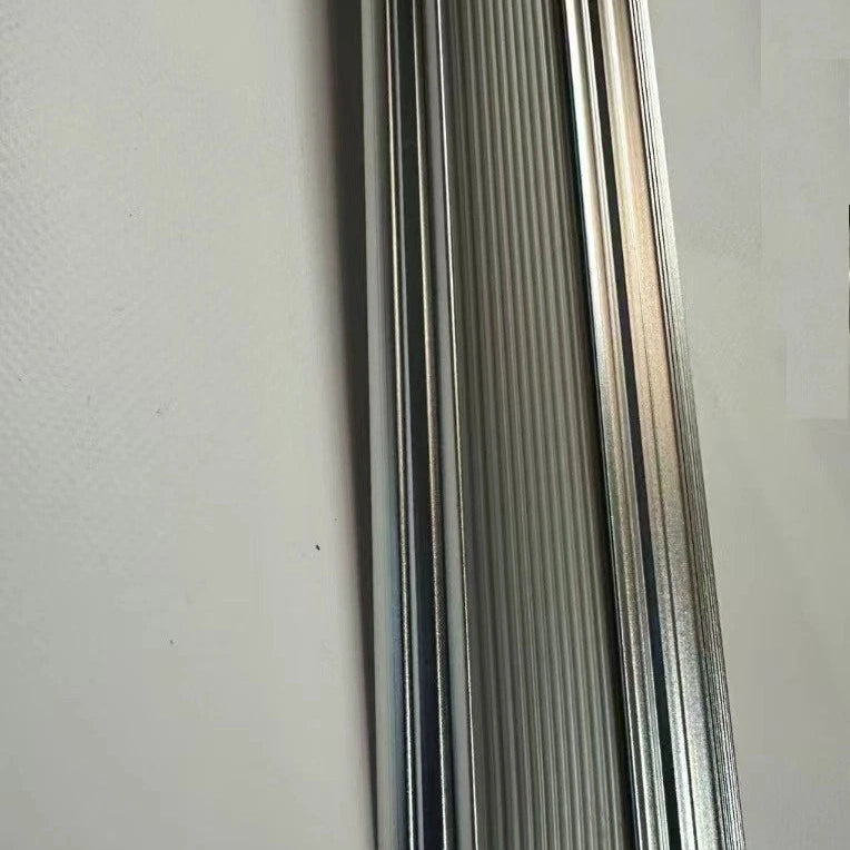 Stair Edge Nosing - silver- Trim Step Nose Edging Nosings Carpet-90cm