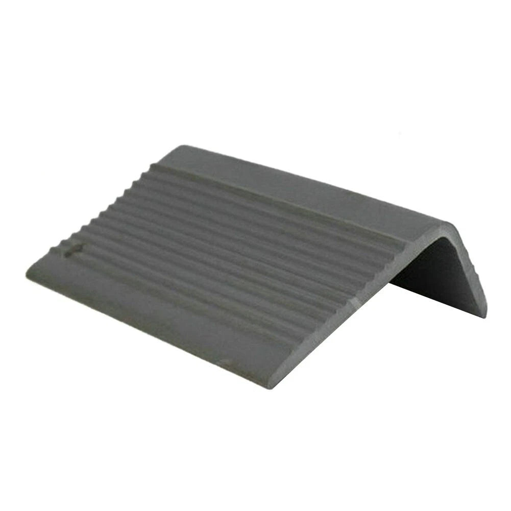 PVC Stair Nosing Non Slip RDO Rubber Angle 50*25mm Step Edge Bullnose Quality