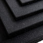 Rubber Gym Home Garage Floor Mat Tiles Flooring Heavy Duty 15mm Thick Black