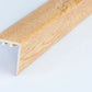 STAIR NOSING EDGE UPVC WOOD EFFECT -TRIM- EDGING NOSING 30 x 30mm x 900 mm