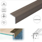 ANODISED ALUMINIUM ANTI NON SLIP STAIR EDGE NOSING -TRIM- 20x 20mm A35