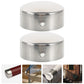 2Pcs Handrail End Caps for Wood Stair Rail (38MM)