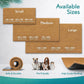 Natural Coir Matting 17mm PVC Backed | Heavy Duty Entrance Door Mat Top Quality!