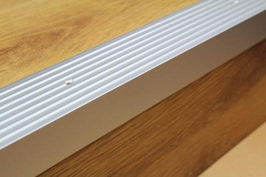 Aluminium Stair Nosing Edge Trim Step Nose Edging Nosings For Carpet,Wood... A32