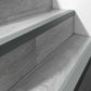 Stair Nosing Rubber 118cm Non-Slip 50x42mm Step Edge Trim Bullnose Strip RGP