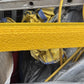 Non Slip Gritted Stair Nosing 55 x 55 x 4mm - Yellow Stair Edging £5 Per Metre