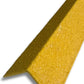 Extra Long Yellow GRP Stair Nosing Anti-Slip Heavy Duty Step Edge 1500mm-3000mm
