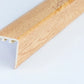 STAIR NOSING EDGE UPVC WOOD EFFECT -TRIM- EDGING NOSING 25x25 - 1.80 METRES