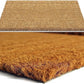 Heavy Duty Coir Welcome Matting Indoor/Outdoor Foyer Lobby Reception Door Mat