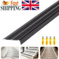 Black - Aluminium Stair Nosing Edge Trim Step Nose Edging Nosings - 90cm Long