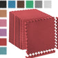 EVA INTERLOCKING FLOOR MATS SOFT FOAM GYM FLOORING MAT YOGA TILES 25 MM 60x60CM