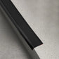 3.2Ft Stair Nosing, 3cm PVC L Shape Step Edges Protector, Black