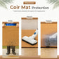 Coir Matting Outdoor Heavy Duty Entrance Non Slip Welcome Mat Rubber Mat Rug UK