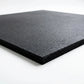 Rubber Gym Home Garage Floor Mat Tiles Flooring Heavy Duty 15mm Thick Black