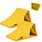 Wheel Chocks 2PCS Car Wheel Chocks Heavy Duty with Handles Caravan Wheel Chocks