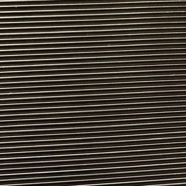 Anti Slip FINE Ribbed Rubber Flooring Matting 1.2 m wide, 3 mm Thick Any length
