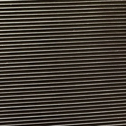 Anti Slip FINE Ribbed Rubber Flooring Matting 1.2 m wide, 3 mm Thick Any length