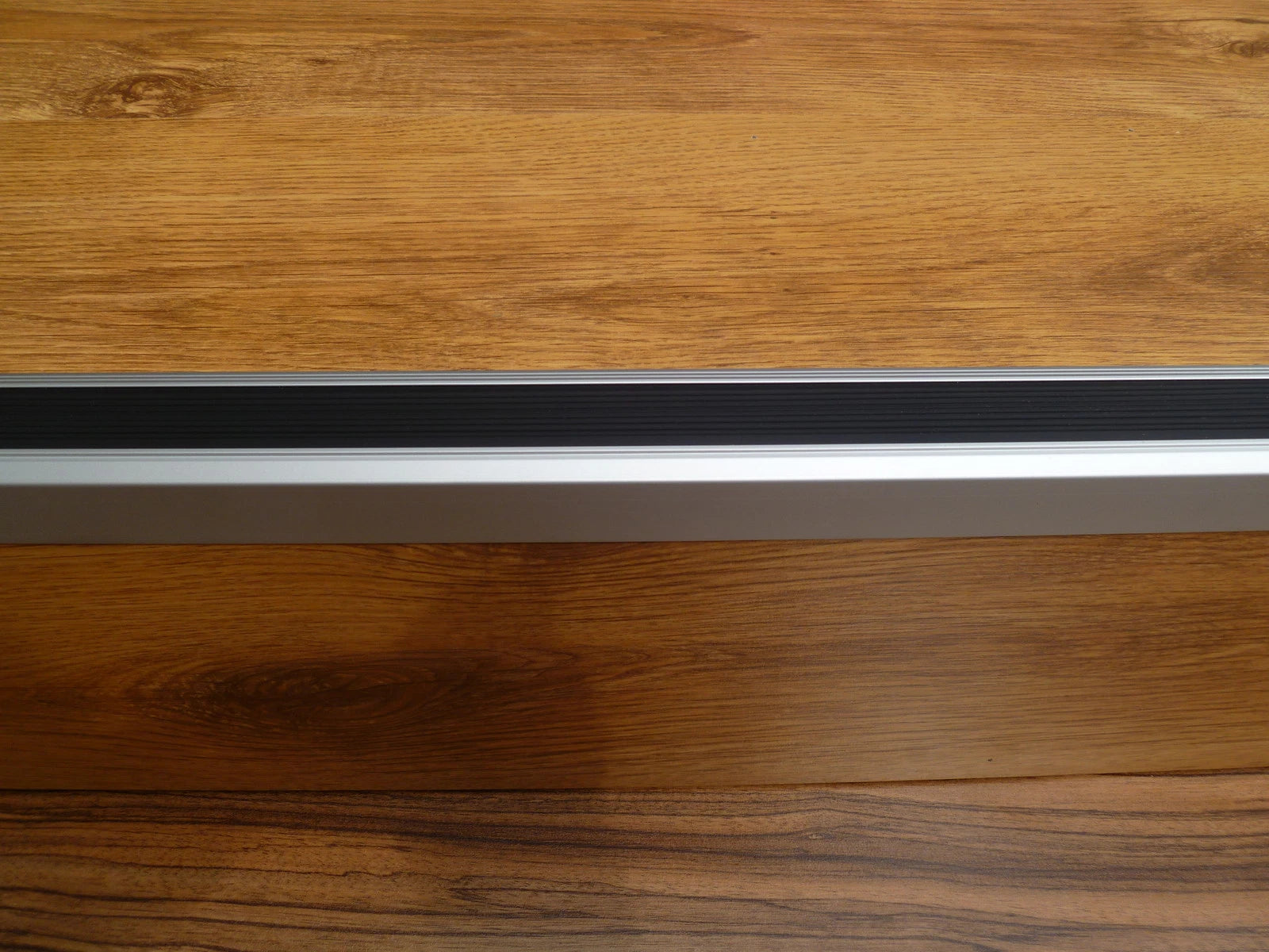 Aluminium Stair Nosing Anti Non Slip Edge Trim Step Nose Edging Profile 1.2m A38
