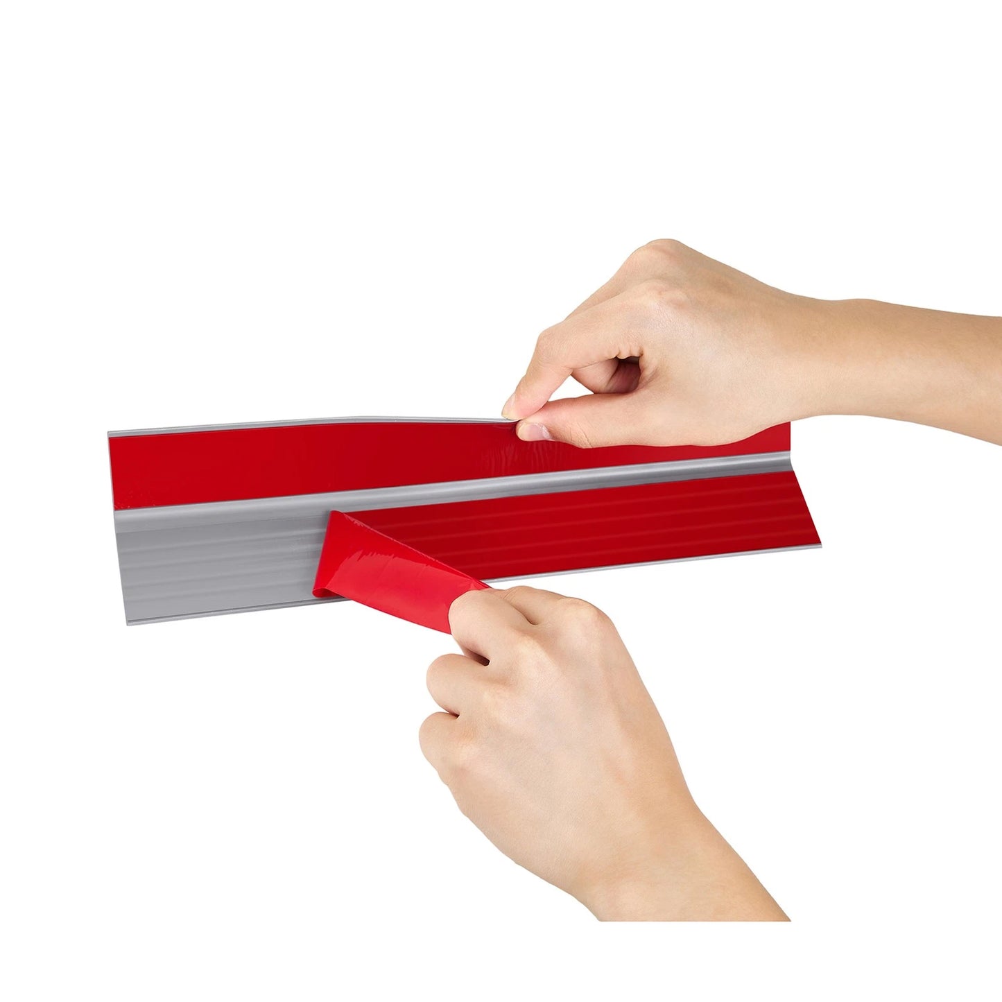 1/3/6/12M Self Adhesive Stair Nosing Non-Slip Edge Trim Step Nose Edging Nosings