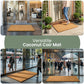 Heavy Duty Coconut Coir Door Mat Indoor Outdoor Entrance Matting Cut to Size UK