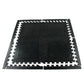 Heavy Duty Rubber Gym Mats Garage Flooring Tiles Commercial Interlocking 4pcs