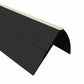 Stair Nosing Rubber 1.18m Anti-Slip Step Edge Trim 40x40mm Tread Protector RDFL