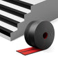 Inmozata Stair Edge Trim 20Ft 4 Inch Rubber Stair Nosing Vinyl Stair Edge