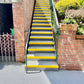 Heavy Duty GRP Stair Nosing 55mm x 55mm Anti Slip Yellow Hazard Free Shipping