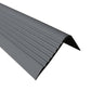 Stair Nosing Rubber Bullnose 118cm Non-Slip 70x40mm Step Edge Trim Strip RGPD