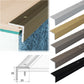 ANODISED ALUMINIUM ANTI NON SLIP STAIR EDGE NOSING -TRIM- 20x 20mm A35