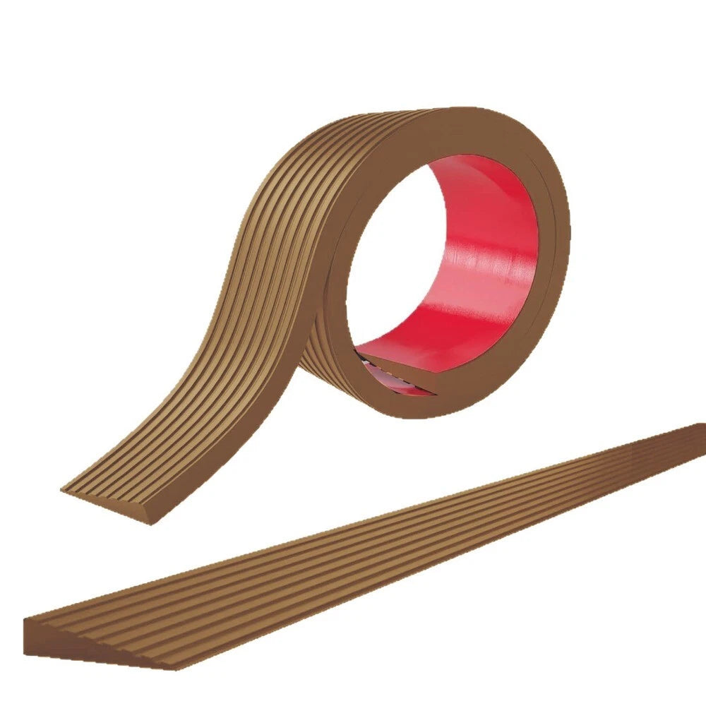 1M Doorway Threshold Ramp Self-adhesive Stair Anti Slip Tape New Rubber Ramp