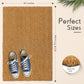 Heavy Duty Entrance Door Matting - Indoor / Outdoor Coconut Coir - Cut To Size