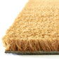 Natural Coir Matting 17mm PVC Backed | Heavy Duty Entrance Door Mat Top Quality!