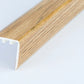 STAIR NOSING EDGE UPVC WOOD EFFECT -TRIM- EDGING NOSING 30 x 30mm - 900 mm