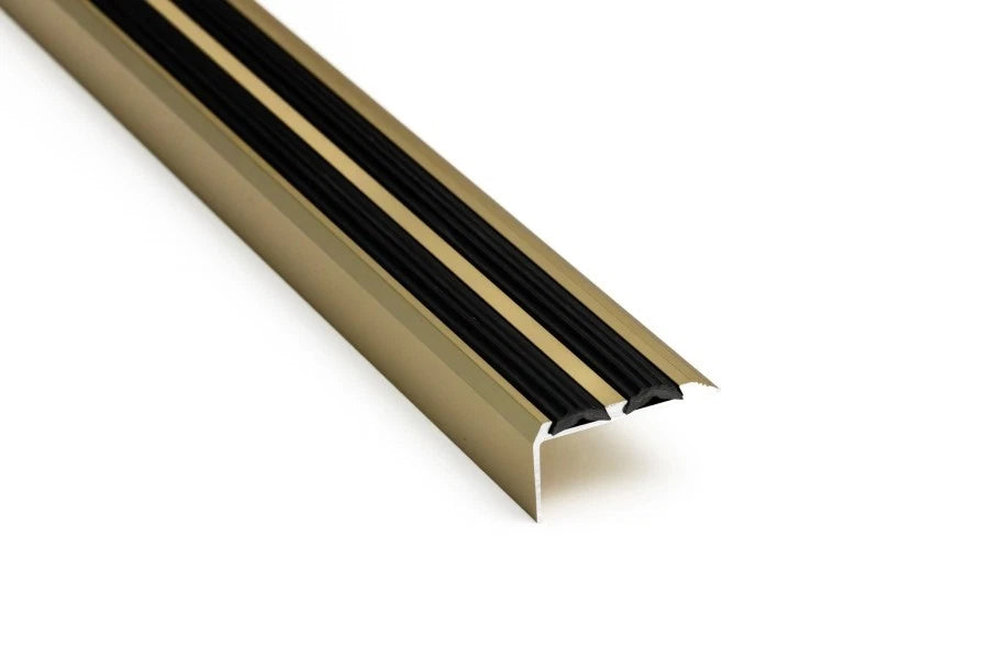 ALUMINIUM STAIR NOSING ANTI NON SLIP EDGE -TRIM-STAIR NOSING 35.43 inch (0.9M)