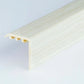 STAIR NOSING EDGE UPVC WOOD EFFECT -TRIM- EDGING NOSING 45 x 22mm - 900 mm