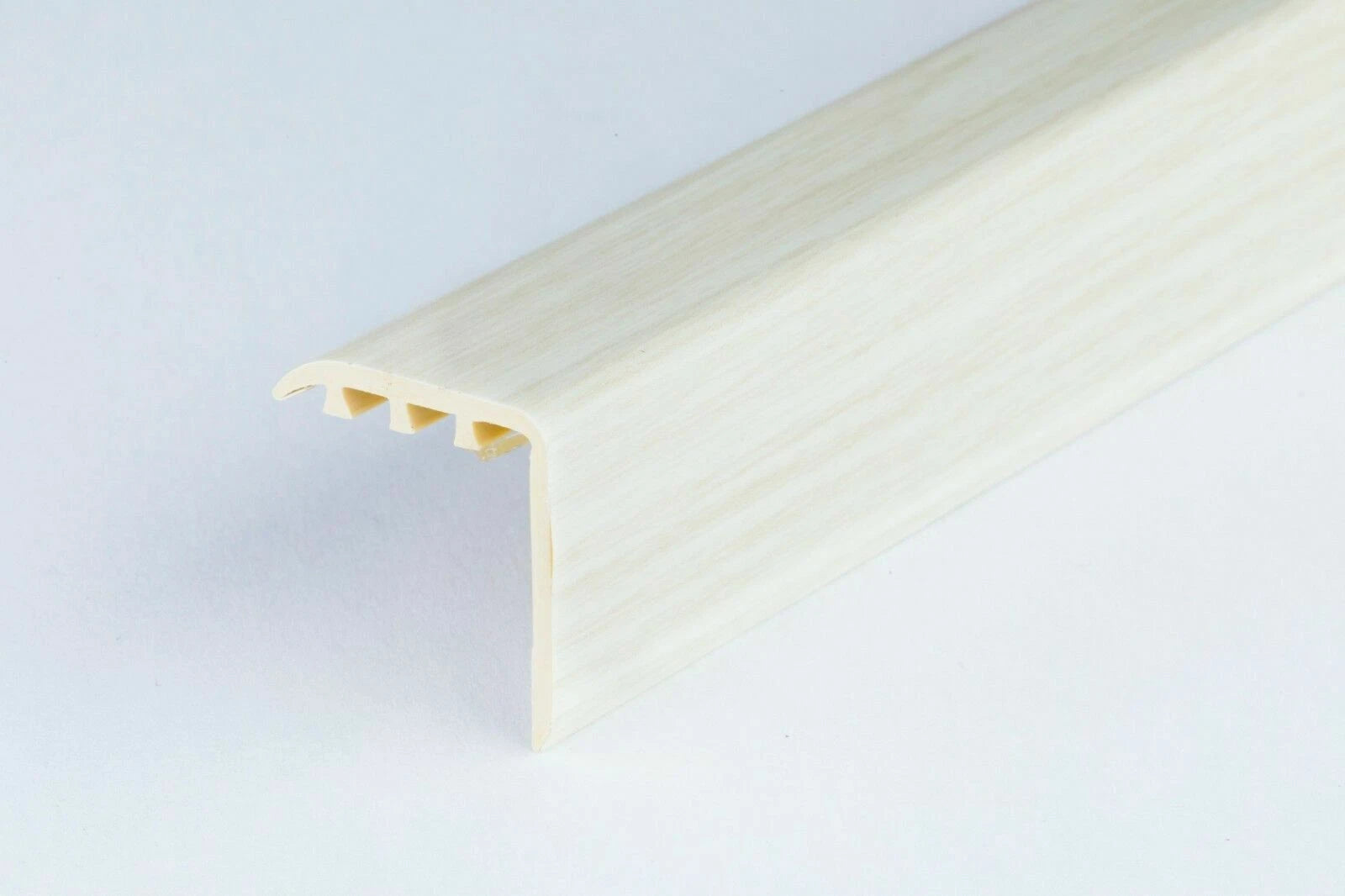 STAIR NOSING EDGE UPVC WOOD EFFECT -TRIM- EDGING NOSING 45 x 22mm - 900 mm
