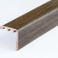 STAIR EDGE NOSING UPVC WOOD EFFECT -TRIM- EDGING NOSING 900mm x 25mm x 25mm
