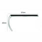3.22m Anti Slip Bullnose Stair Nosings Step Nosing Edge Profile 57x 40mm