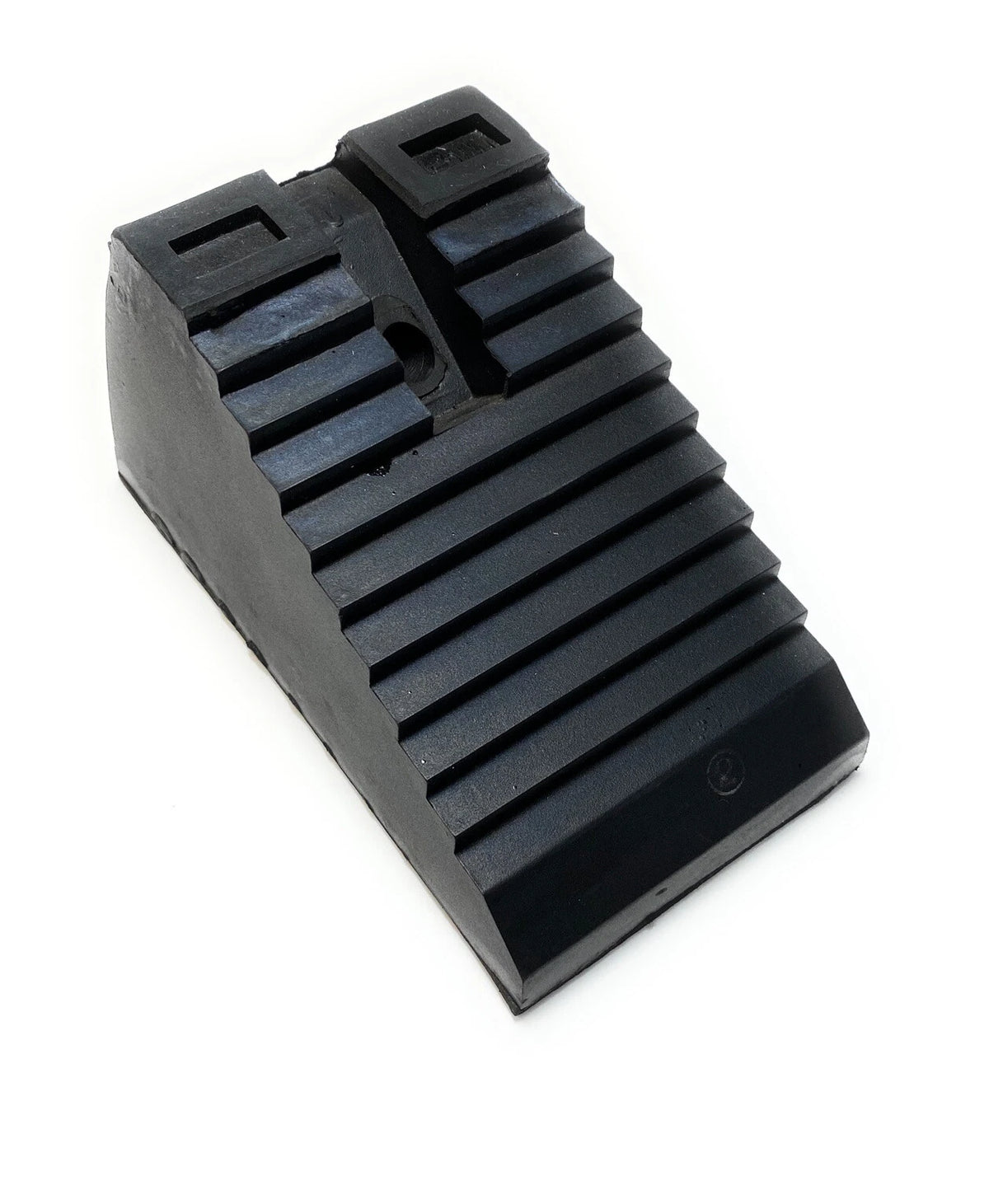 Rubber Wheel Chock Heavy Duty Block for Vehicles, Cars, Caravan, Trailer 1.3kg