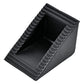 Rubber Wheel Chock Heavy Duty Blocks for Vehicles, Cars, Caravan, Trailer 4pcs