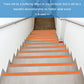 Rubber Stair Nosing Edge Anti non Slip PVC Angle Step Protect Edge Trim 39 Inch