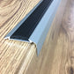 Anodised Aluminium Stair Nosing Edge Trim Step Nose Edging 1.20m/ 47.24in Length