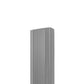 15PC Step Edge Trim Stair Nosing Rubber 90cm Non-Slip Bullnose Strip 50x25mm